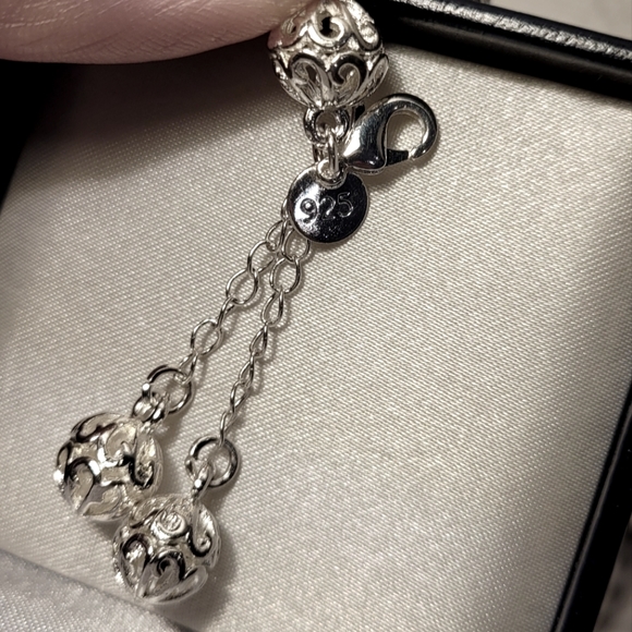 Sterling silver bracelet - Picture 3 of 8